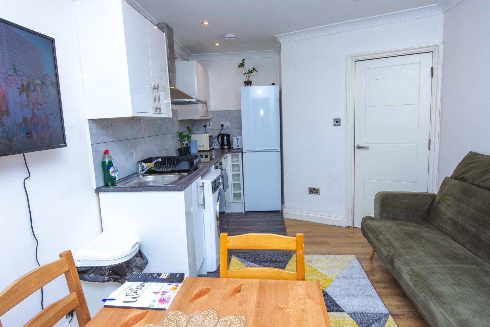 Evergreen Apartments-Flat 4, Londres Exterior foto